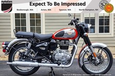 2024 Royal Enfield Chrome Red