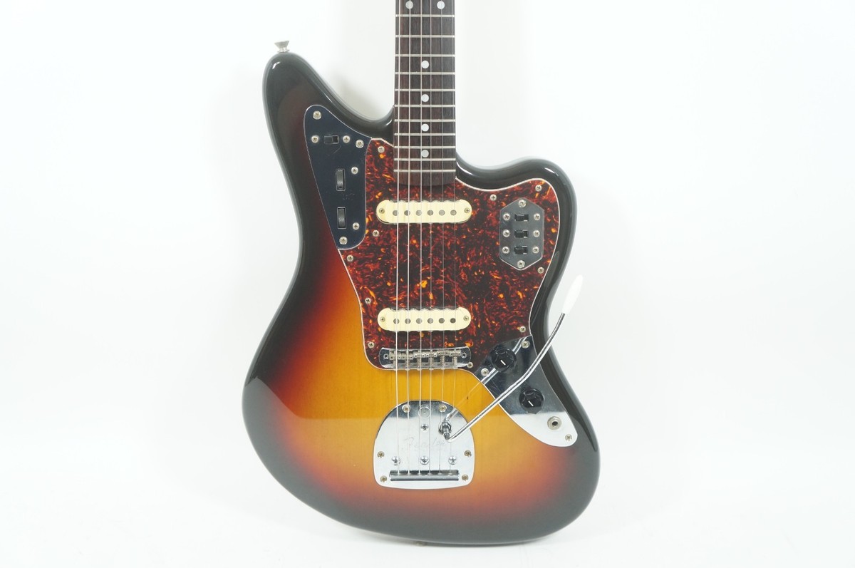 Fender Japan JG-66 JAGUAR Sunburst 2002 Q Serial JG66 | eBay
