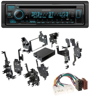 Kenwood Bluetooth DAB CD MP3 USB Autoradio für Toyota RAV-4 Celica MR2 Spyder bi - Bild 1 von 4