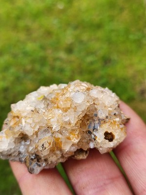 Quarzkristalle, Caldbeck Fells, Cumbria, British Minerals, UK Minerals
