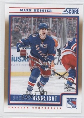 2012-13 Score Gold Rush Mark Messier #7 HOF 0a7
