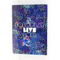 Coldplay - Live 2012 - Dvd - G3Z