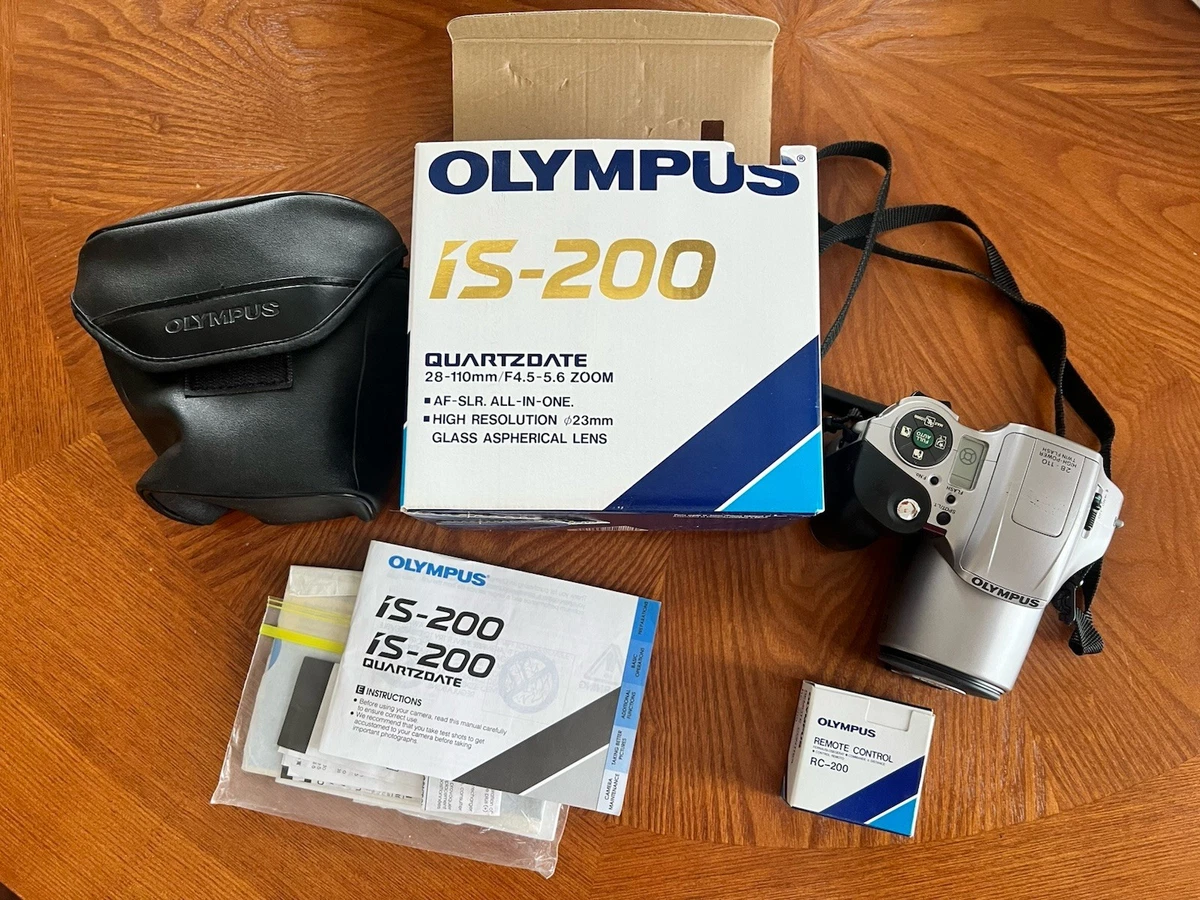 Olympus iS-200 Film Cameras for sale | eBay