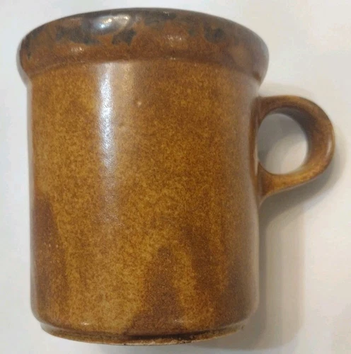Vintage McCoy 1412 Canyon Mesa Mug USA Made