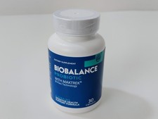 Biobalance Probiotics W/ Maktrek Bi-Pass Technology 30 Capsules Exp 03/27