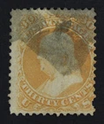 CKStamps: US Stamps Collection Scott#71 30c Franklin Used CV$190