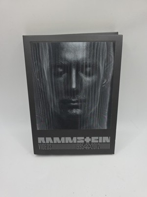 Videos 1995-2012 by Rammstein Dvds 3disc Set Including Blooklet