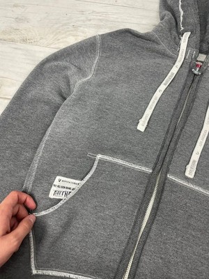 True Religion Hoodie Full Zip California USA Flag Men Sz M gray | eBay