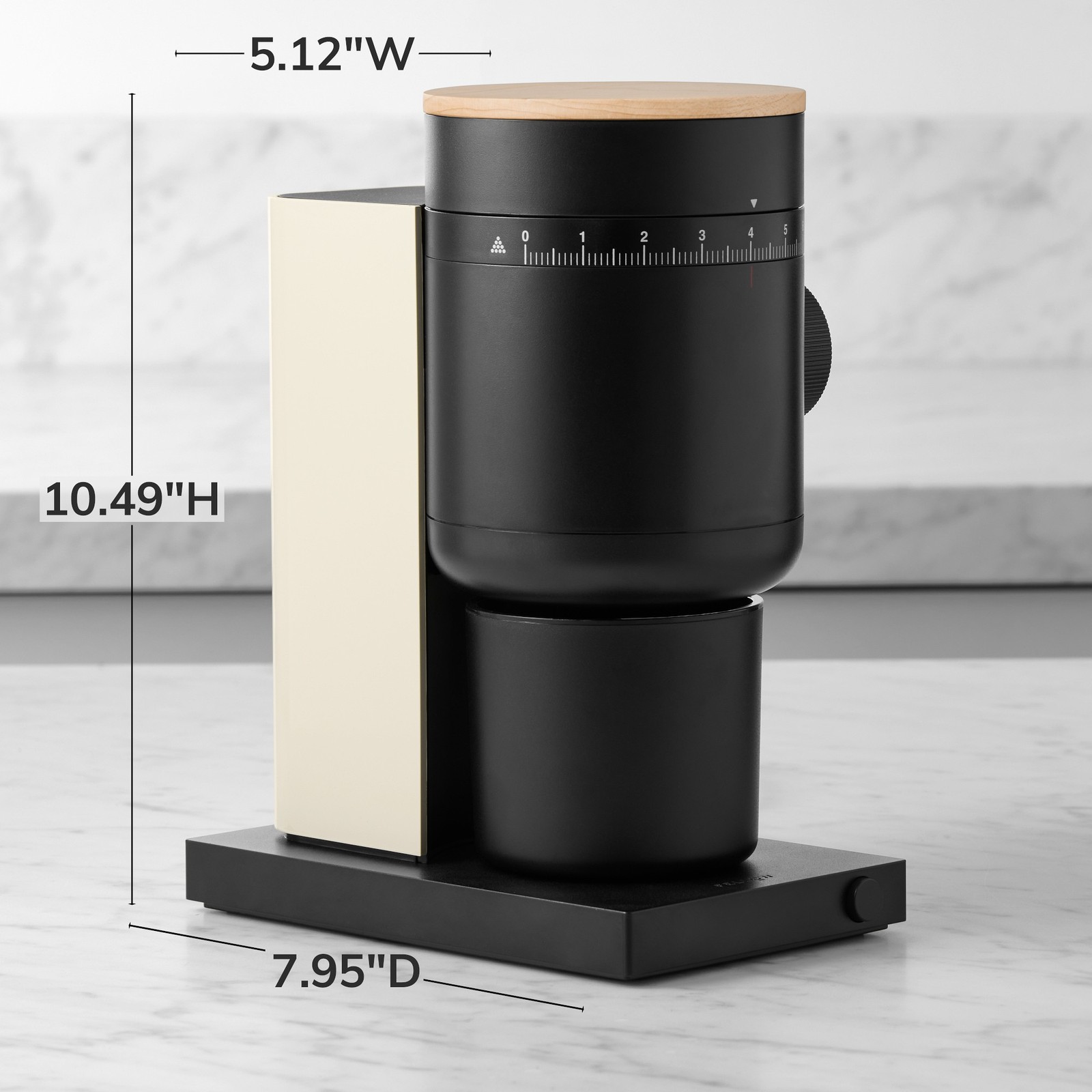 Fellow Opus 2 Conical Burr Coffee Grinder