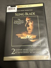 Sling Blade 1996 DVD Director's Cut Billy Bob Thornton Dwight Yoakam