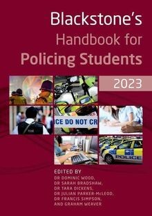 Blackstones Handbook for Policing Students 2023 von Woo... | Buch | Zustand gut