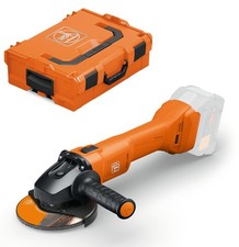 FEIN CCG 18-125-12 AS Cordless Angle Grinder, 125mm 5in. Body Only - 71221661000