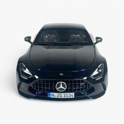 NZG 1:18 2024 Mercedes AMG GT63 Alloy Full Open Car Model #Black
