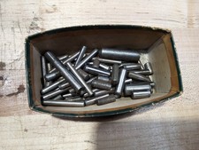 assorted steel dowel pins