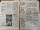 "Innviertler Nachrichten" Newspaper – April 9, 1938 Edition – Historical German — photo 5