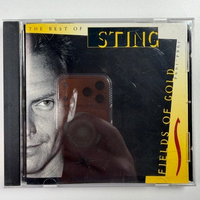 Sting - Fields of Gold: The Best Of CD 1994 Pop Rock BMG Club A&M