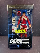 2026 HASBRO GI JOE CLASSIFIED SERIES #186 Edwin "LifeLine" Steen 6" FIGURE
