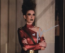 ALISON BRIE signed Autogramm 20x25cm GLOW in Person autograph COA