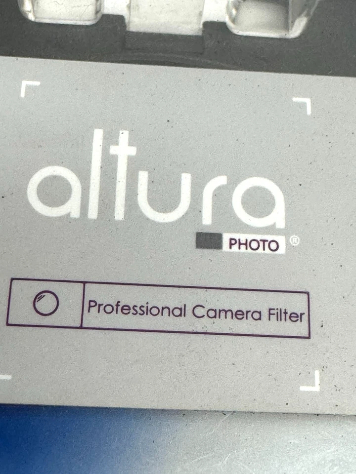 Vintage Altura Photo 52mm G-Blue Professional Camera Filter - Image 2 of 4