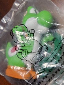 Figura Vinilo Yoshi 3" De Colecci&oacute;n (1997) Applause De Colecci&oacute;n NES Nintendo Super Mario Bros