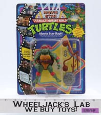 Movie Star Raph Teenage Mutant Ninja Turtles TMNT 1991 Playmates NEW SEALED MOSC