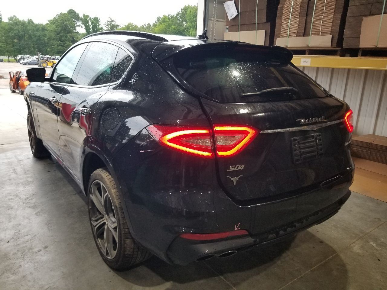Maserati Levante Engine cover