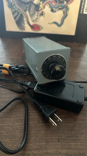 Freedom Electric Tattoo Power Supply Rebuilt Vintage Spaulding Animal Marker - product listing photo