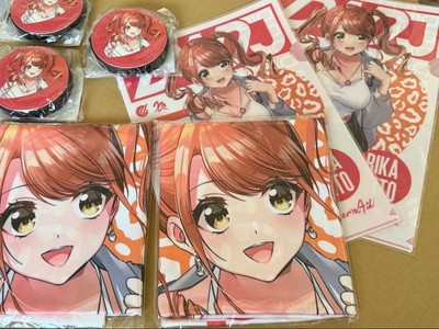 D4DJ Rika Seto 2020 newly dRawn illustration ver Goods Bundle Sale
