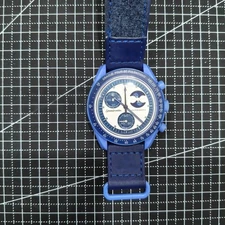 #Moons watch MISSION TO THE SUPER BLUE MOON PHASE