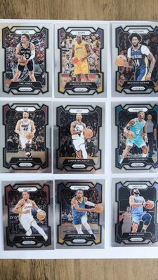 2023-24 NBA Panini Prizm Base Cards : Choose