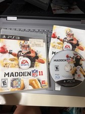 Madden NFL 11 Sony PlayStation 3 PS3 Game EA Sports Drew Brees Cover CIB