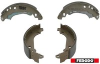 Ferodo FSB584 Bremsbackensatz 4 Bremsbacken Trommelbremse
