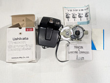 Ushikata Tracon S-25 Surveying Compass w/ Case, Box & Instructions