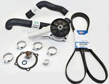 Waterpump Belt Hoses Thermostat Kit For Ford Falcon AU, BA, EF, EL,XH 6cyl 4.0L