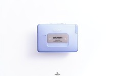 SONY WALKMAN Slim and Durable Cassette Walkman WM-EX808 Blue
