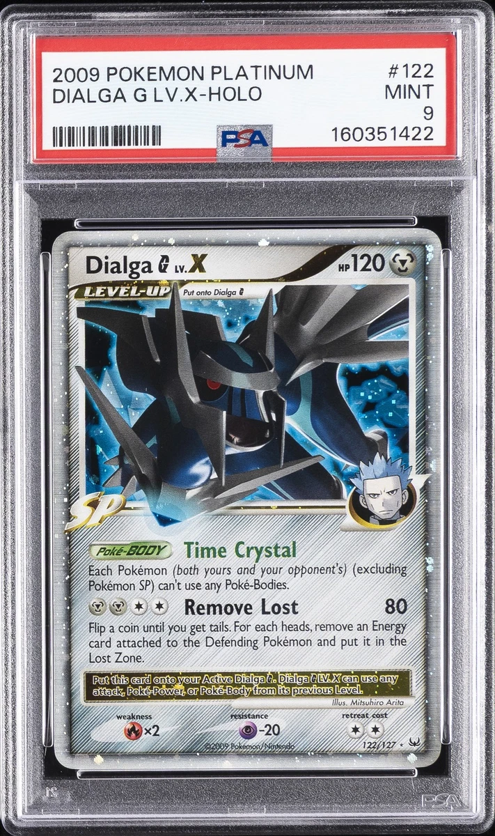 Dialga G Lv.X Pokémon TCG Cards for sale | eBay