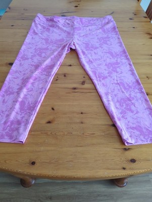Time and Tru Capri Leggings Gr XXL  Rosa