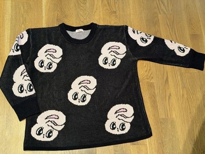 Lazy Oaf X Ester Loves Chuu Knit Sweater Kawaii Korean 