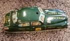 Vintage Marx Original 1949 Toy Tin Lithograph Wind Up DIck Tracy Squad Car No. 1