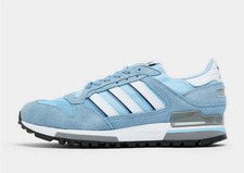 Adidas Originales ZX 600 en Azul Claro y Blanco Reino Unido 12 - Reino Unido 12,5 - EUR 47 1/3