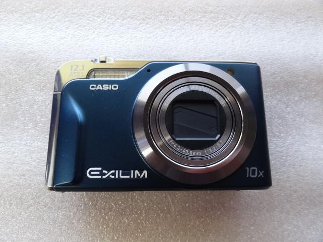 Casio Exilim Ex-H10 Digital Camera Used, Works Confirmed