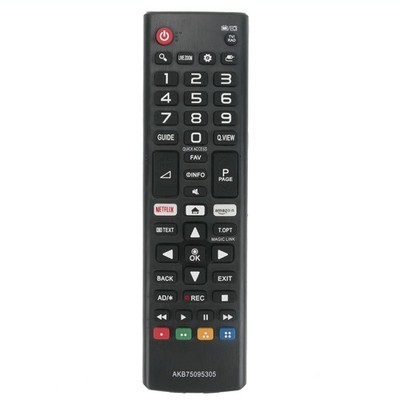 Universal Remote Control for LG UN7300PUF Smart TV LED LCD HDTV All Models