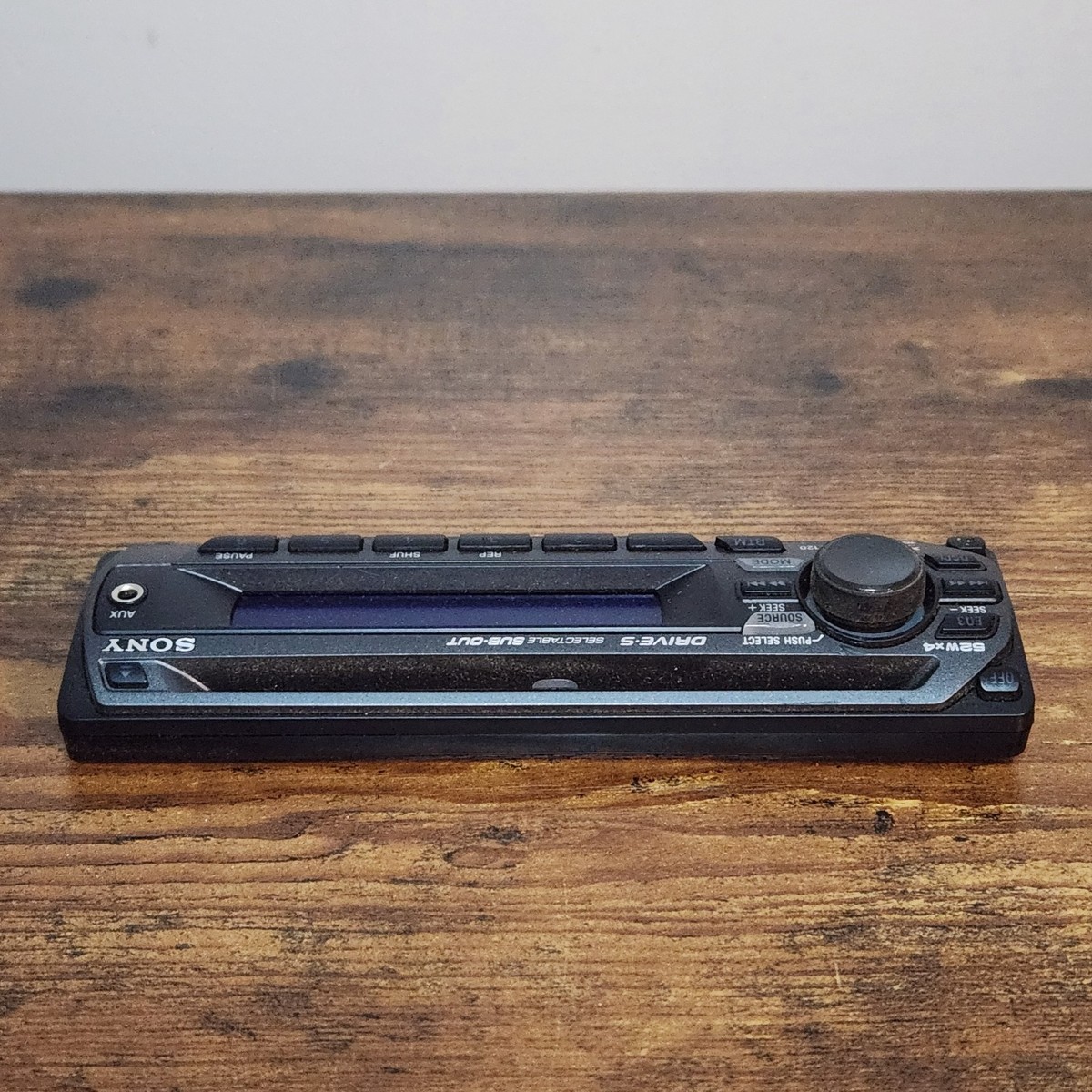 Sony CDX‑GT120 Xplod Faceplate – OEM Replacement Detachable Front