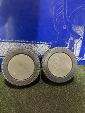 Hayter Jubilee 43/48 Petrol Lawnmower Rear Wheels X 2