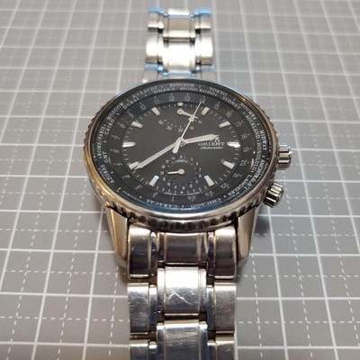Orient King Master World Time Automatic Ref.WZ0061FA 42mm 21J | eBay