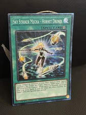 Sky Striker Mecha - Hornet Drones JUSH-EN053 1st Edition Collector's Rare CR NM