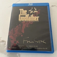 The Godfather Collection The Coppola Restoration (Blu-ray, 4 Disc Set) Part I-3