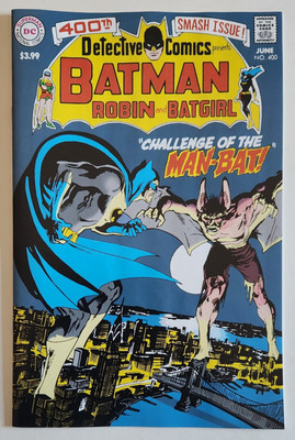 Detective Comics #400 NM 1st Man-Bat Neal Adams DC Comics Key Issue Facsimile 