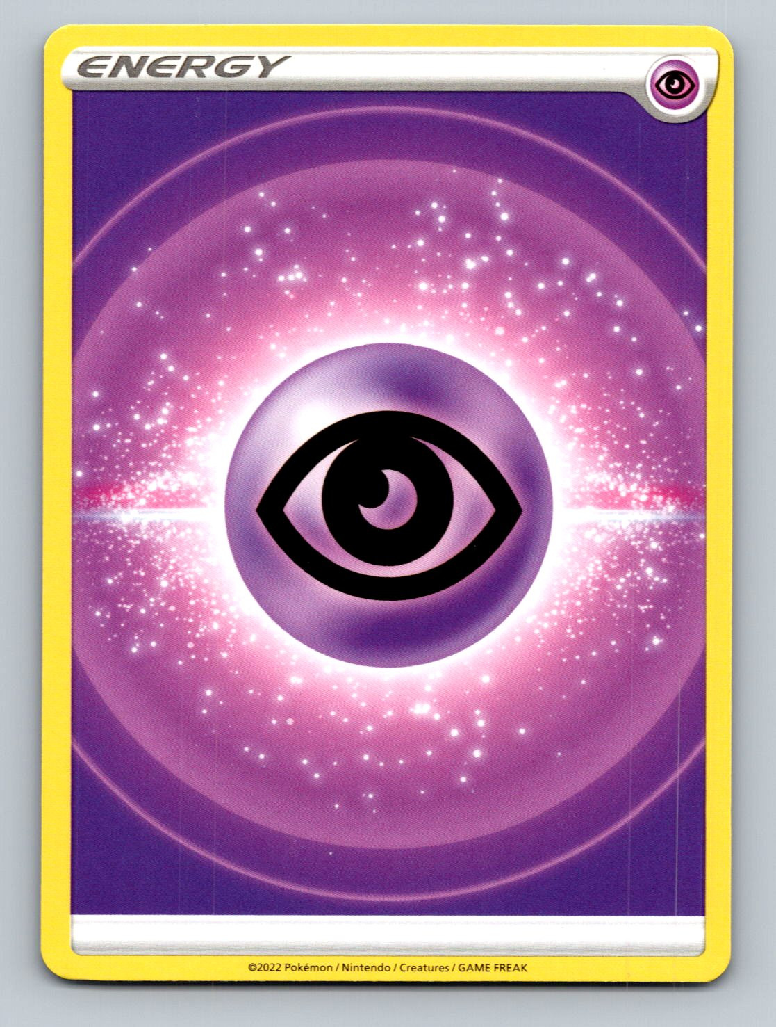 Psychic Energy (2022 Unnumbered) Common SWSH09: Brilliant Stars tcg Pokemon Card