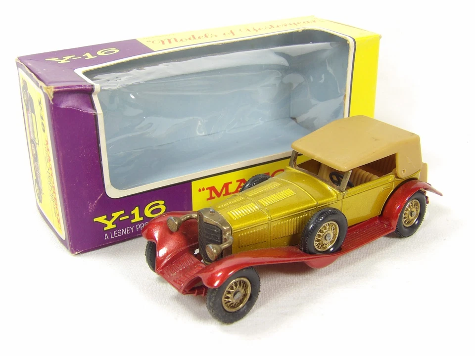 KA04D Models of Yesteryear - Y16 Mercedes prepro color trial - Bild 2 von 4